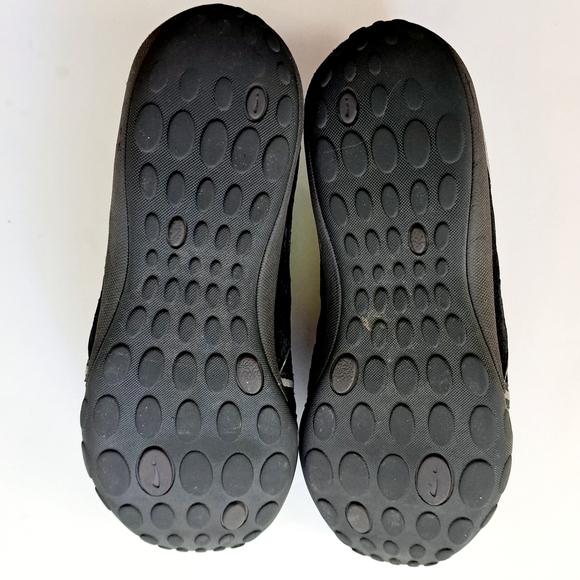 Dansko Honor Black Sneakers Elastic Lace Slip In Classic Low-Top Design Sz 10 - Picture 8 of 8